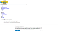 Desktop Screenshot of fromatech.com