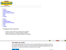 Tablet Screenshot of fromatech.com
